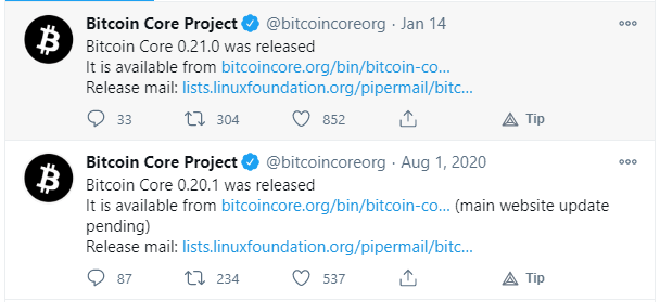 bitcoin core project 1