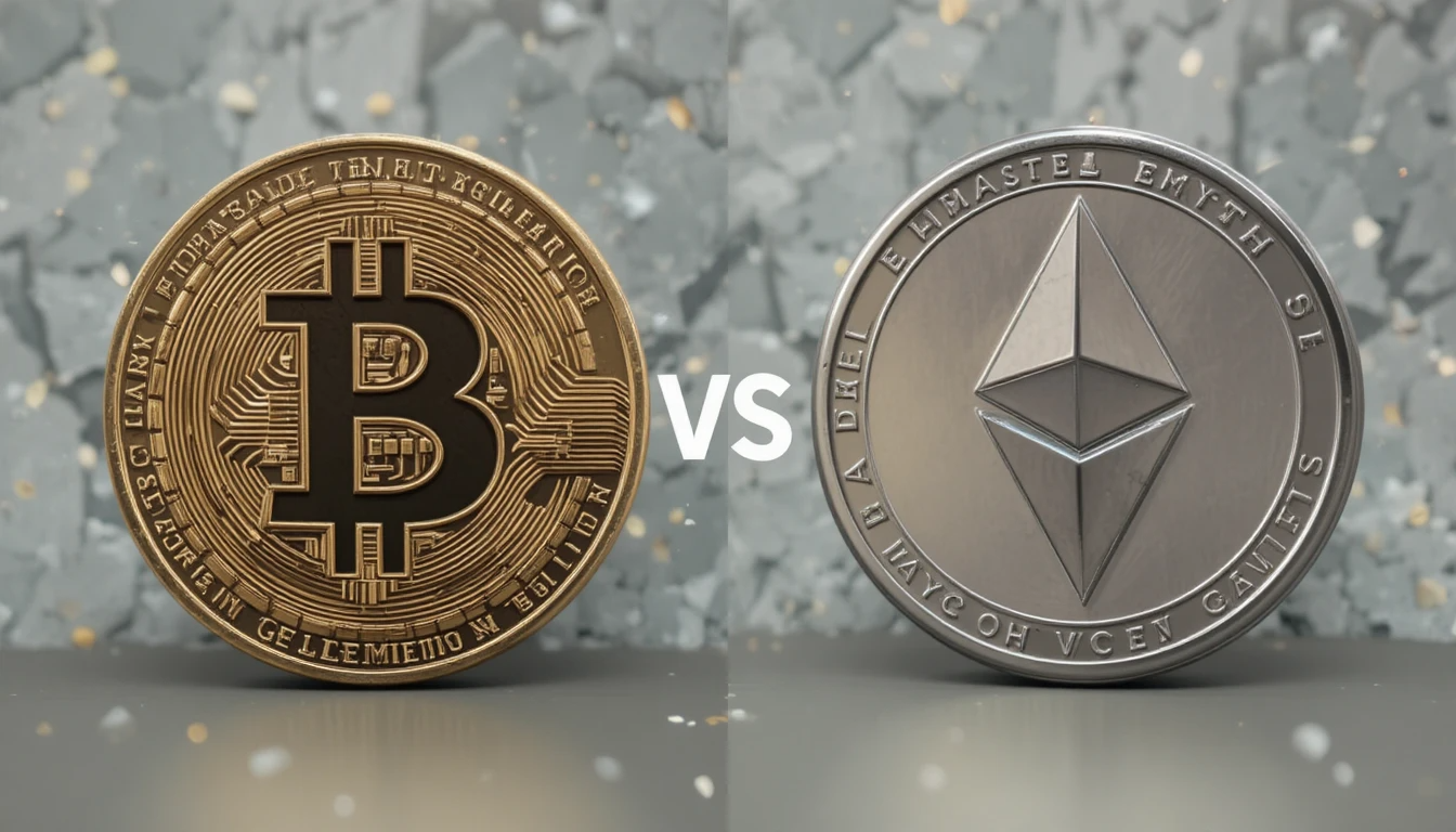 Ethereum vs Bitcoin